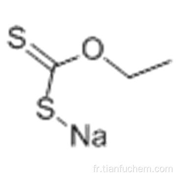 Ethylxanthogénate de sodium CAS 140-90-9